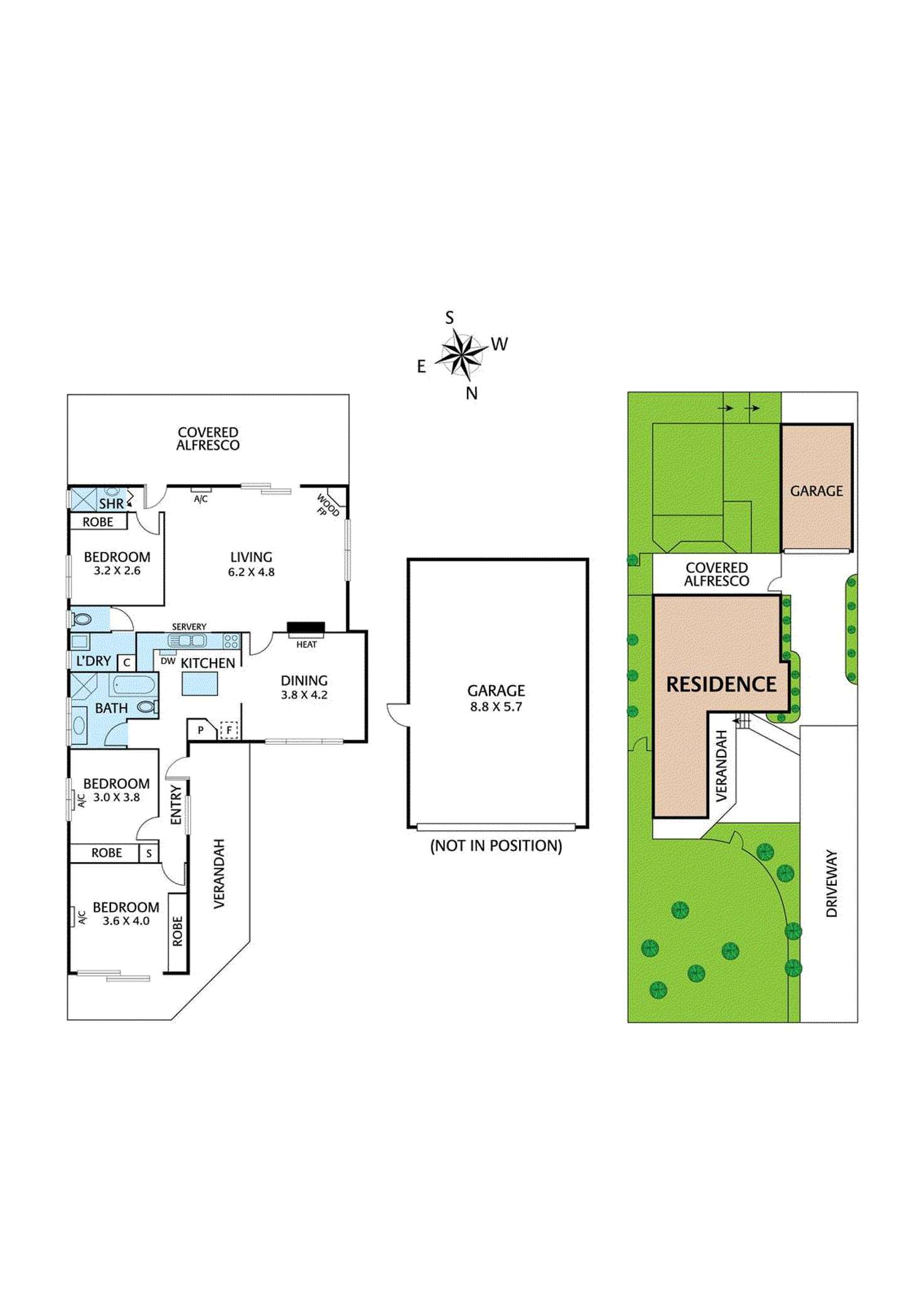 Floorplan of Homely house listing, 121 Karingal Drive, Briar Hill VIC 3088