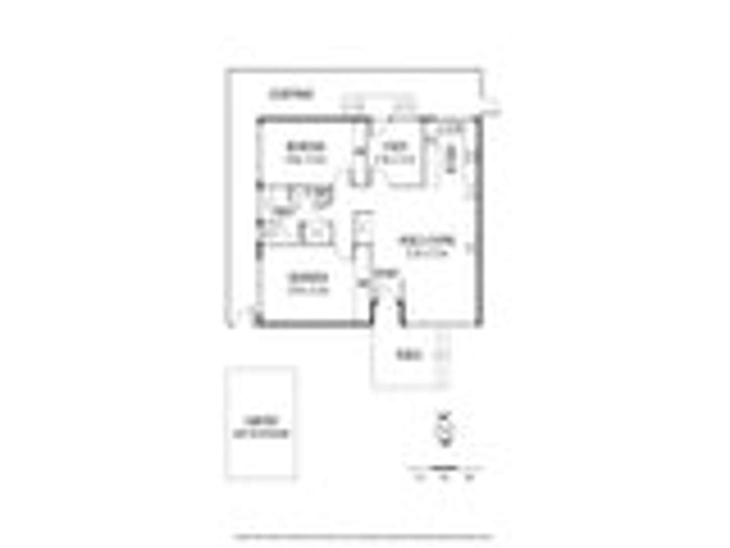 Floorplan of Homely unit listing, 4/103 Eskdale Road, Caulfield North VIC 3161