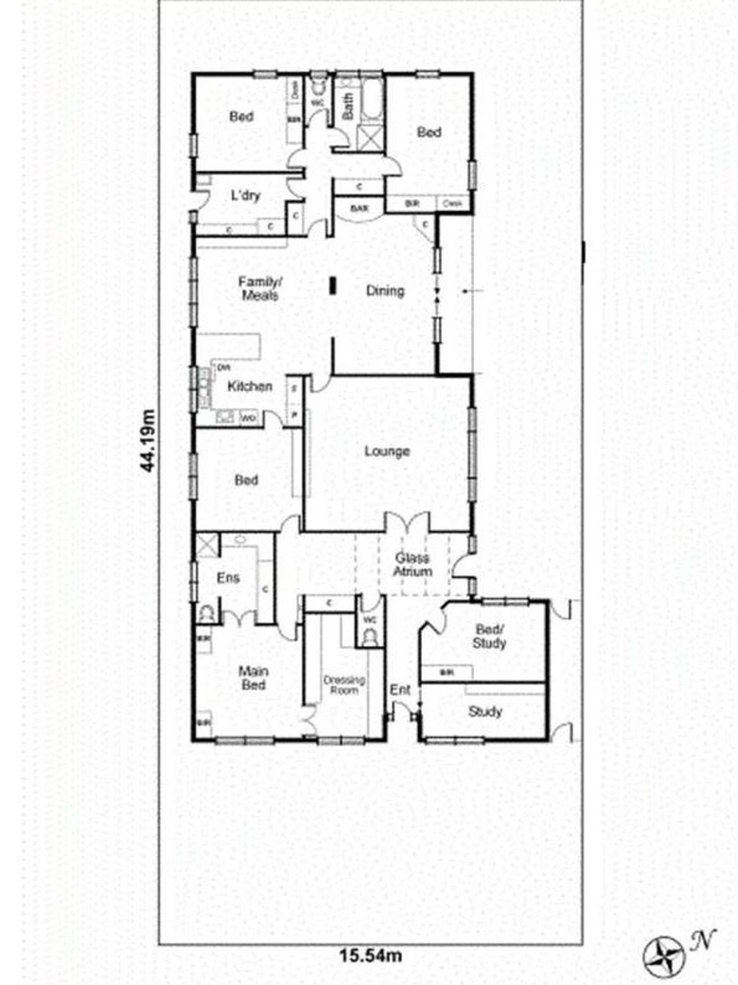 Floorplan of Homely house listing, 29 Wrixon Avenue, Brighton East VIC 3187