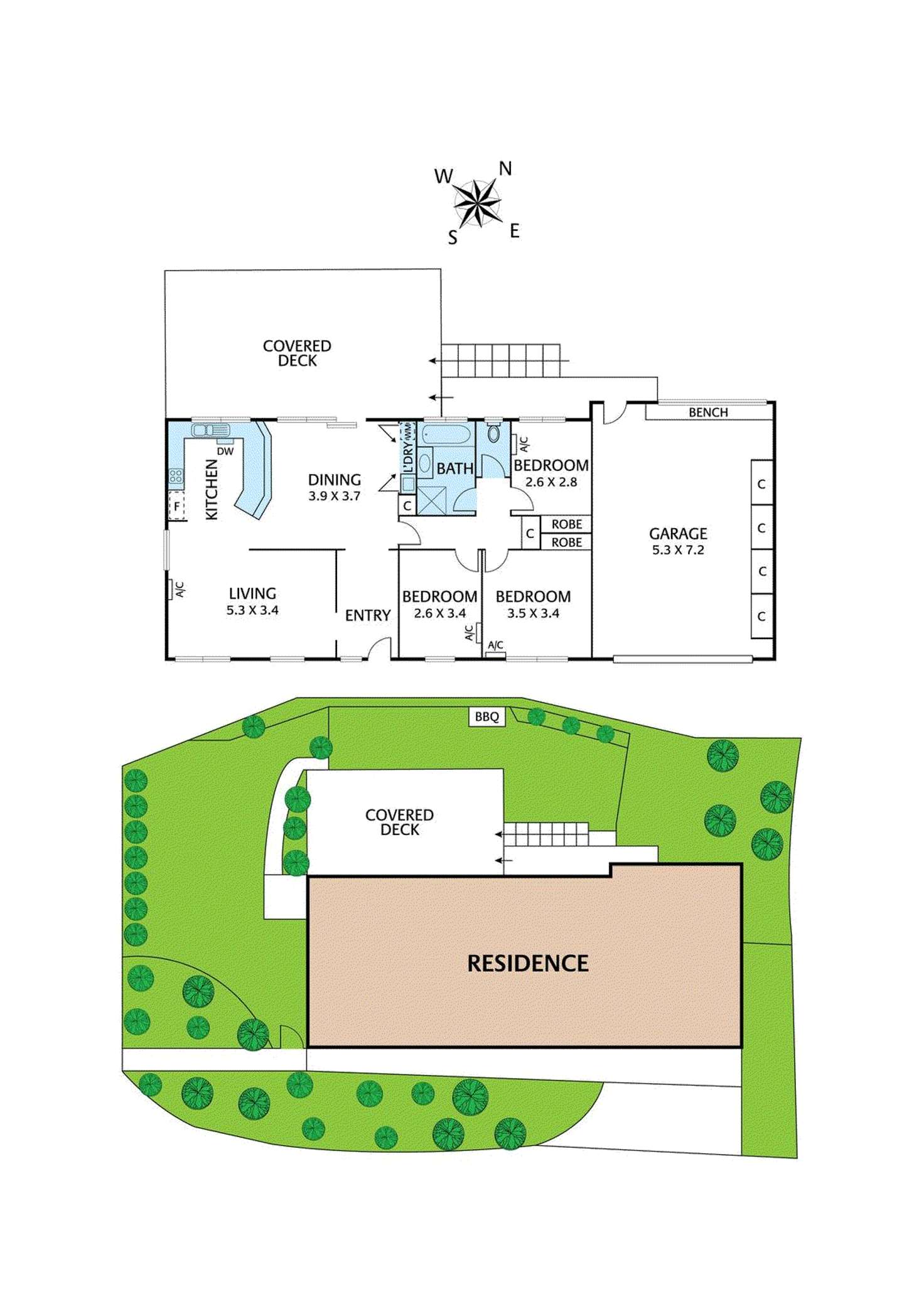 Floorplan of Homely house listing, 17/1324 Main Road, Eltham VIC 3095