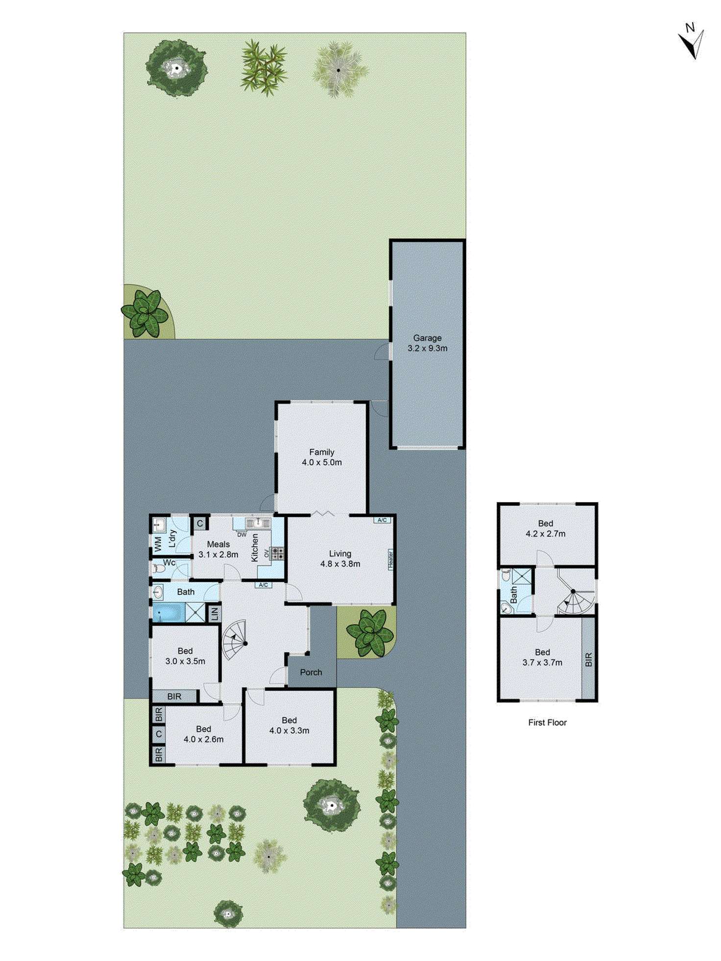Floorplan of Homely house listing, 4/46 Denver Street, Bentleigh East VIC 3165