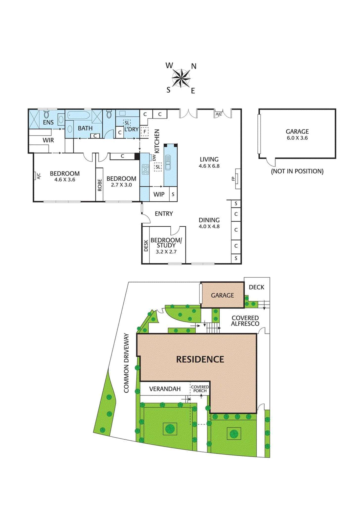 Floorplan of Homely house listing, 23 Glenauburn Road, Lower Plenty VIC 3093