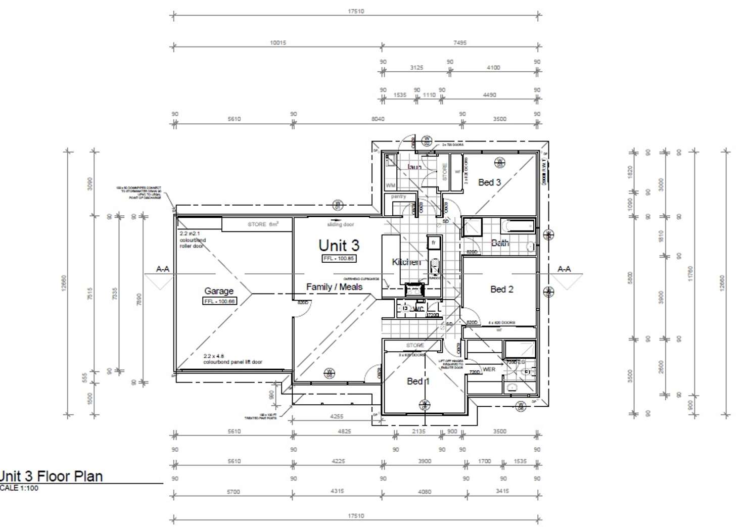 Floorplan of Homely unit listing, 3/45 Somerville Lane, Riddells Creek VIC 3431