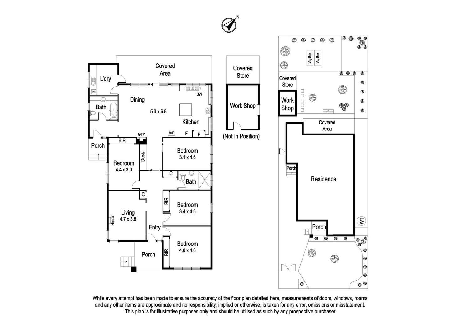 Floorplan of Homely house listing, 38 Salisbury Avenue, Ivanhoe VIC 3079