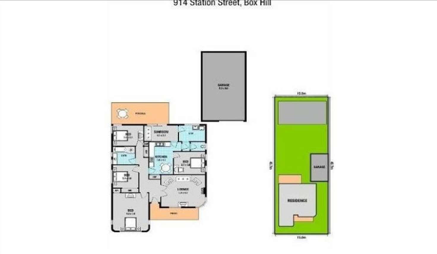 Floorplan of Homely house listing, 914 Station Street, Box Hill North VIC 3129