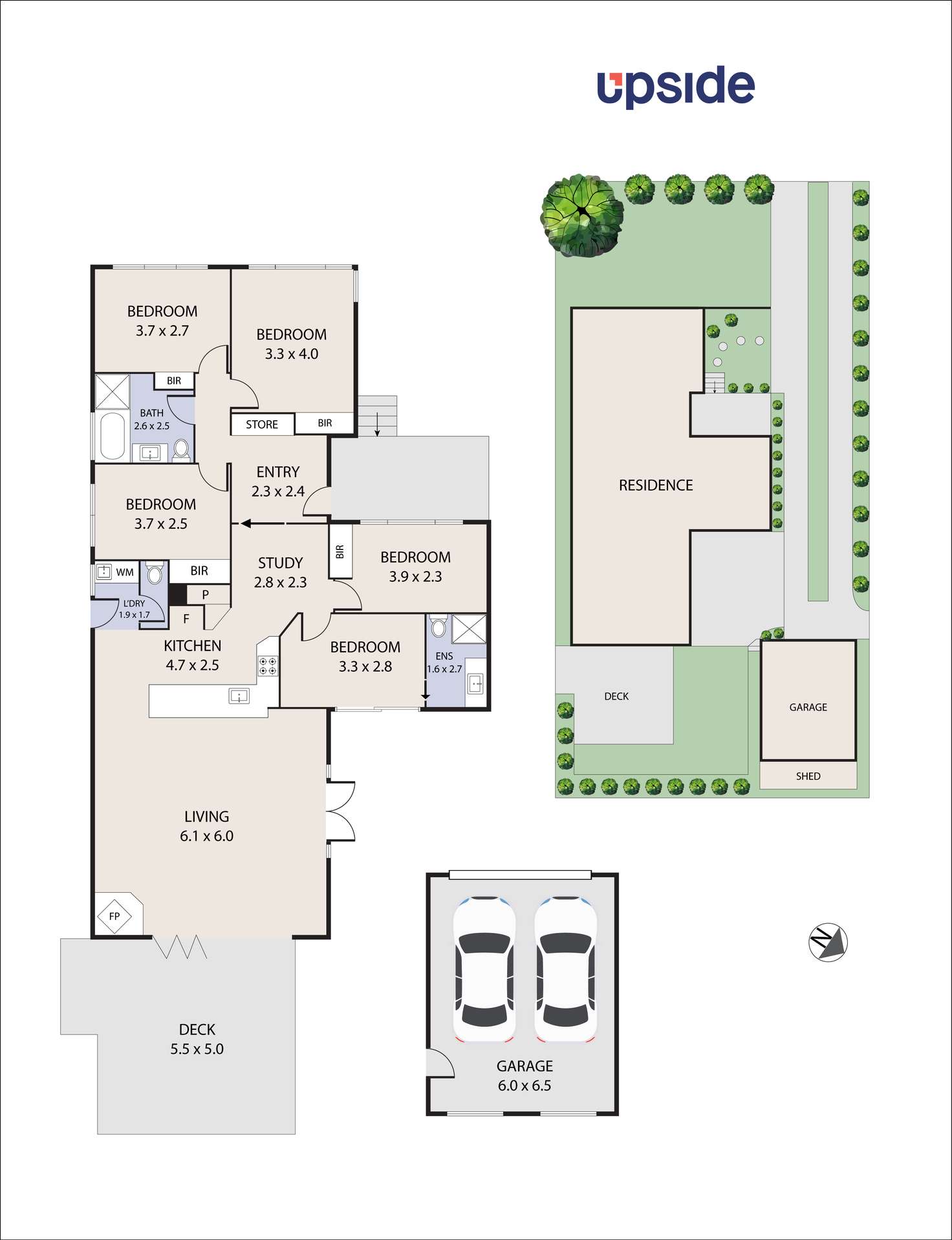 Floorplan of Homely house listing, 1 Belvedere Court, Noble Park VIC 3174