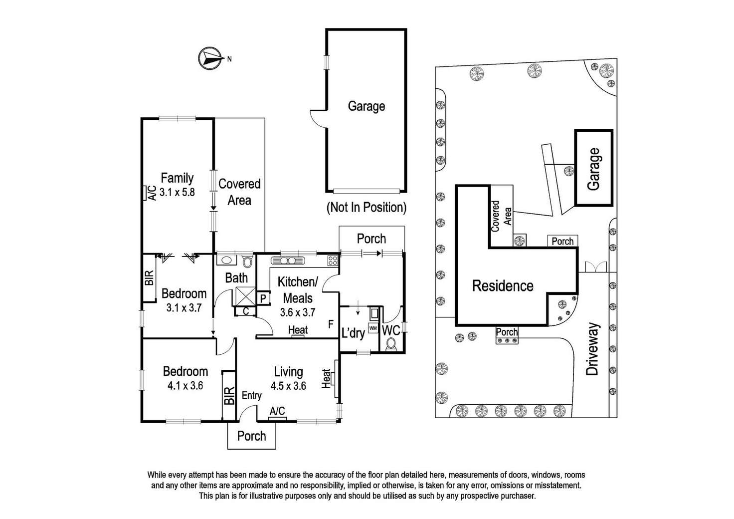 Floorplan of Homely house listing, 25 Plunkett Street, Bellfield VIC 3081