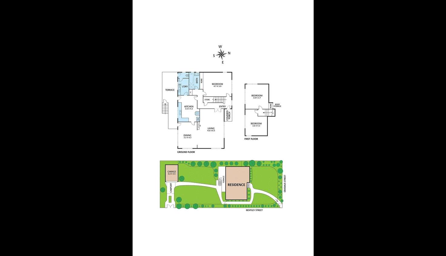 Floorplan of Homely house listing, 28 Erasmus Street, Surrey Hills VIC 3127