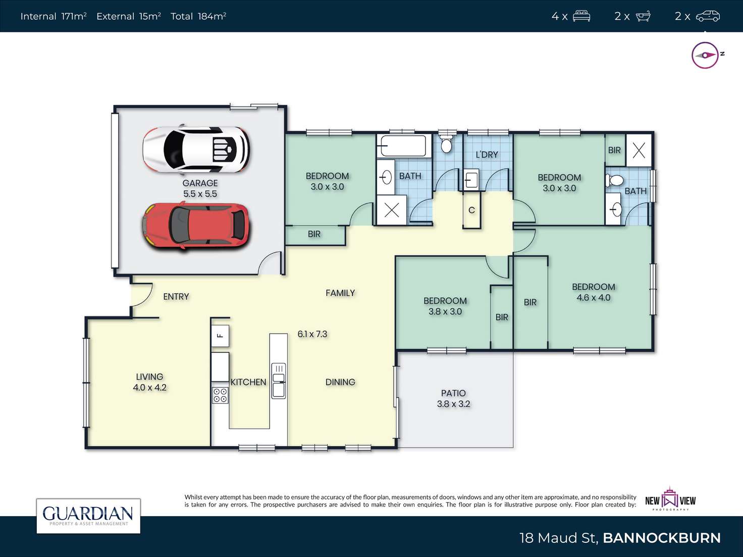 Floorplan of Homely house listing, 18 Maud Street, Bannockburn QLD 4207