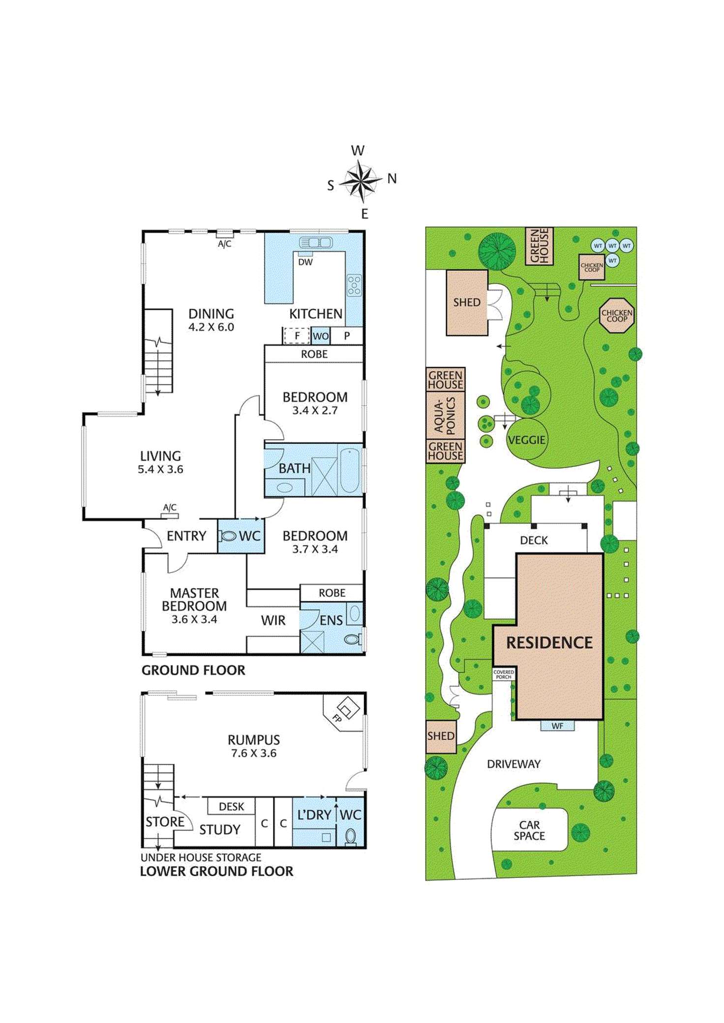 Floorplan of Homely house listing, 9 Ashdale Grove, Eltham VIC 3095