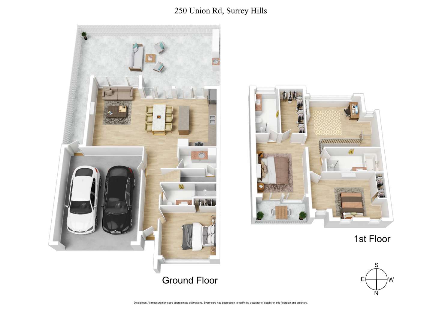 Floorplan of Homely unit listing, 2/250 Union Road, Surrey Hills VIC 3127