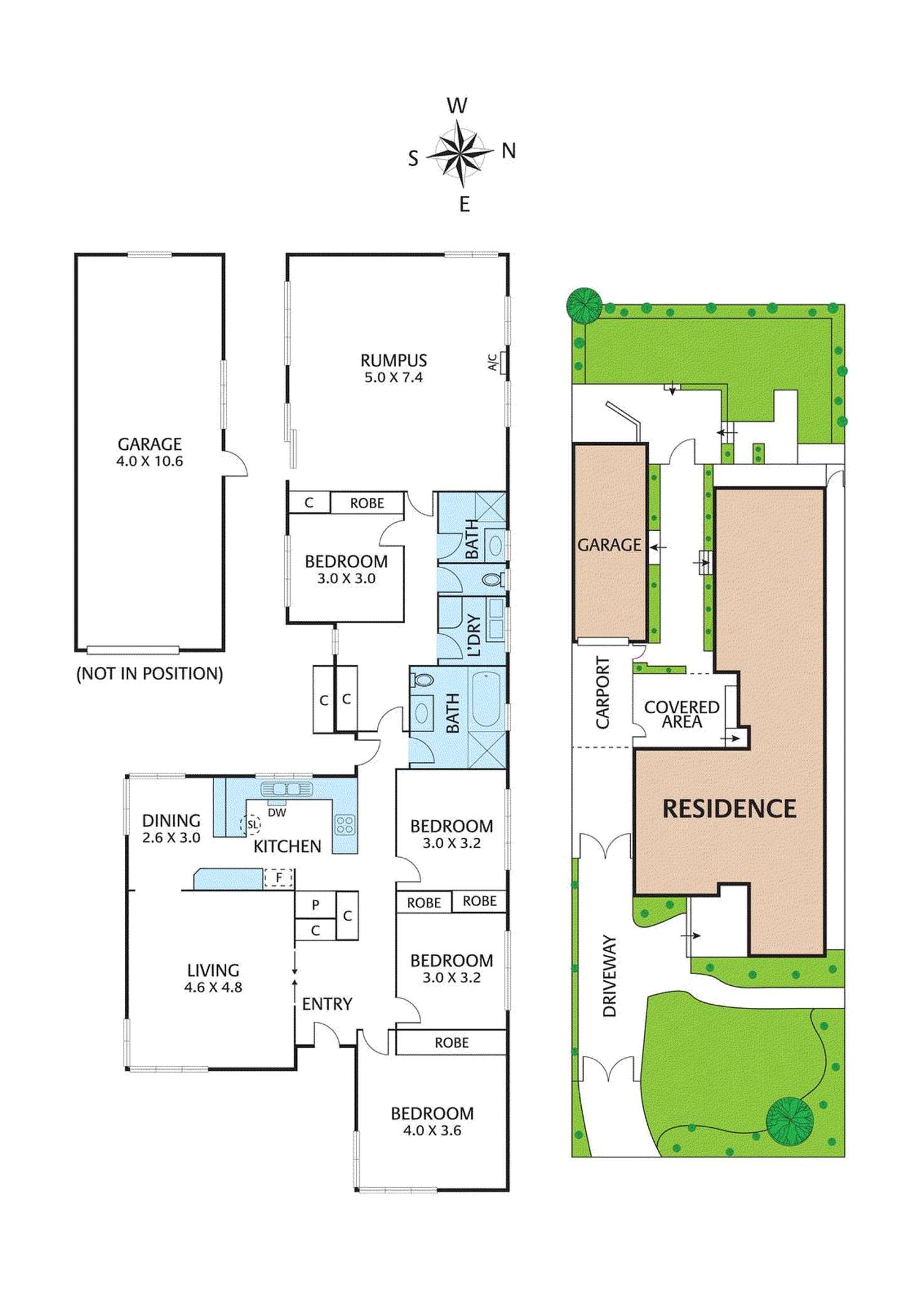 Floorplan of Homely house listing, 9 Helwig Avenue, Montmorency VIC 3094