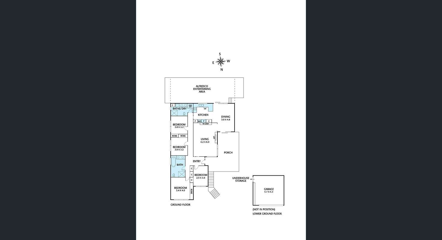 Floorplan of Homely house listing, 16 Clauscen Street, Templestowe Lower VIC 3107