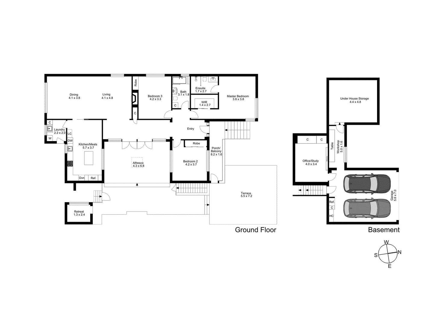 Floorplan of Homely house listing, 10 Nestor Avenue, Templestowe Lower VIC 3107