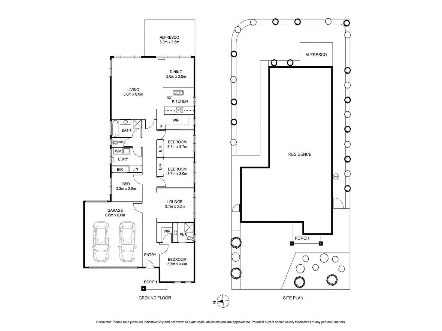 Floorplan of Homely house listing, 14 Wattleside Drive, Ocean Grove VIC 3226