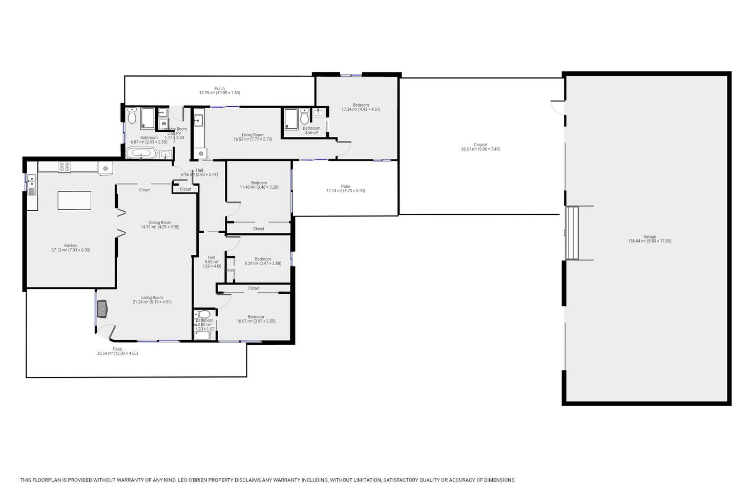 Floorplan of Homely house listing, 58 Longford-Loch Sport Road, Longford VIC 3851