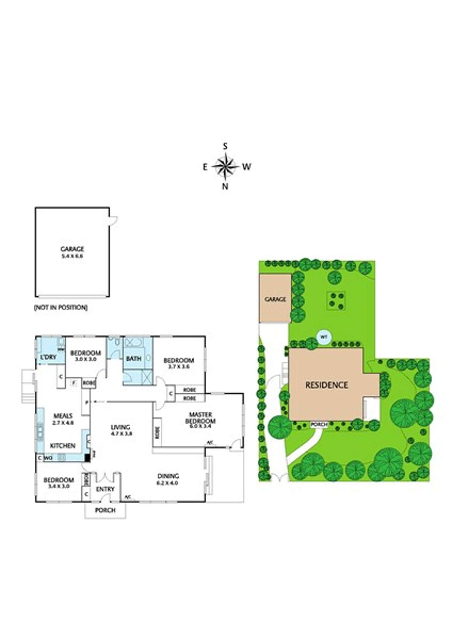 Floorplan of Homely house listing, 2 Abelia Street, Forest Hill VIC 3131