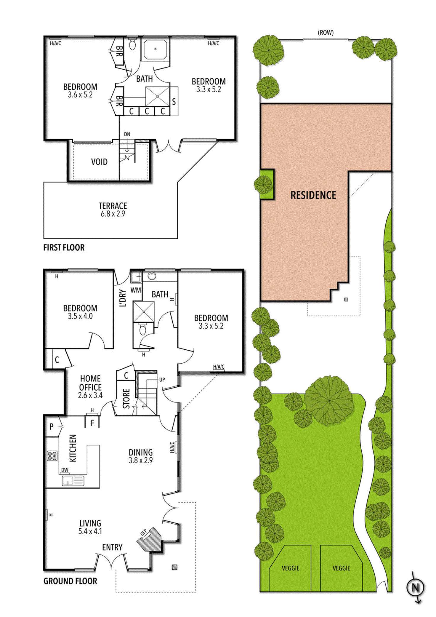 Floorplan of Homely house listing, 74 Victoria Street, Brunswick East VIC 3057
