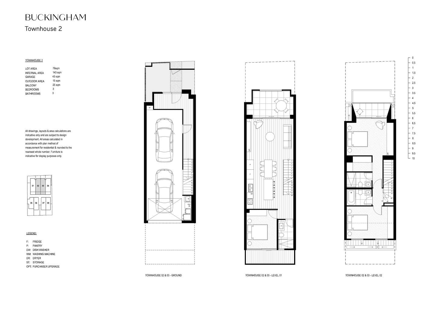Floorplan of Homely townhouse listing, 2/37 Buckingham Street, Richmond VIC 3121