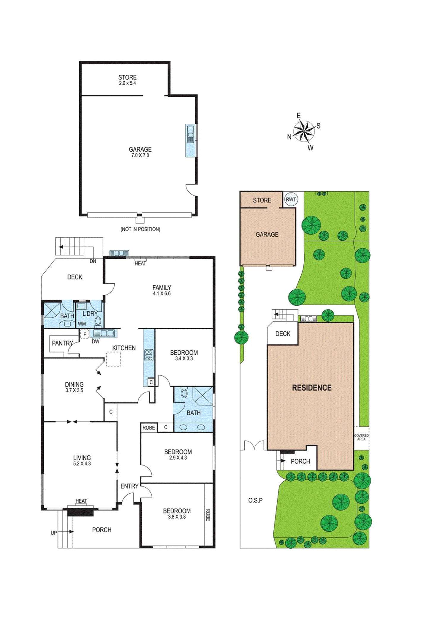Floorplan of Homely house listing, 28 Balmoral Avenue, Bentleigh VIC 3204