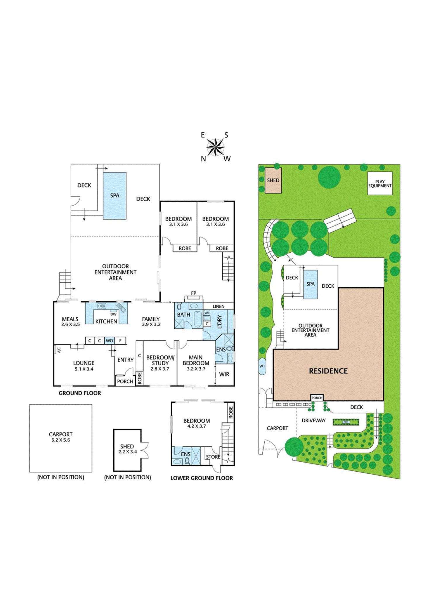 Floorplan of Homely house listing, 2 Stephens Street, Montmorency VIC 3094