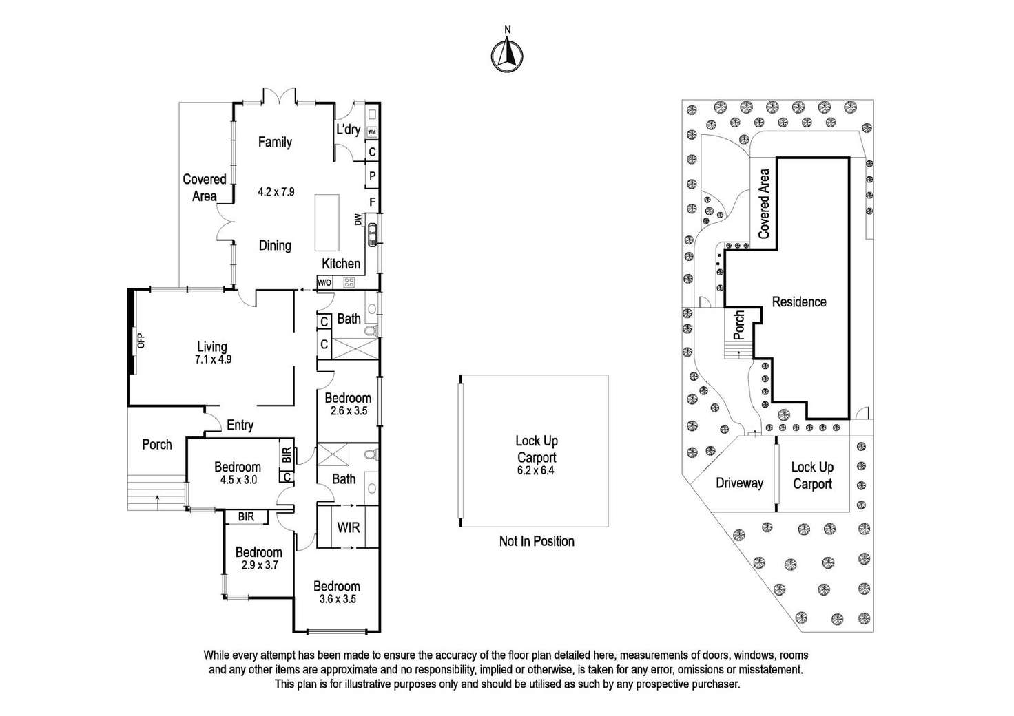 Floorplan of Homely house listing, 18 Lascelles Avenue, Viewbank VIC 3084