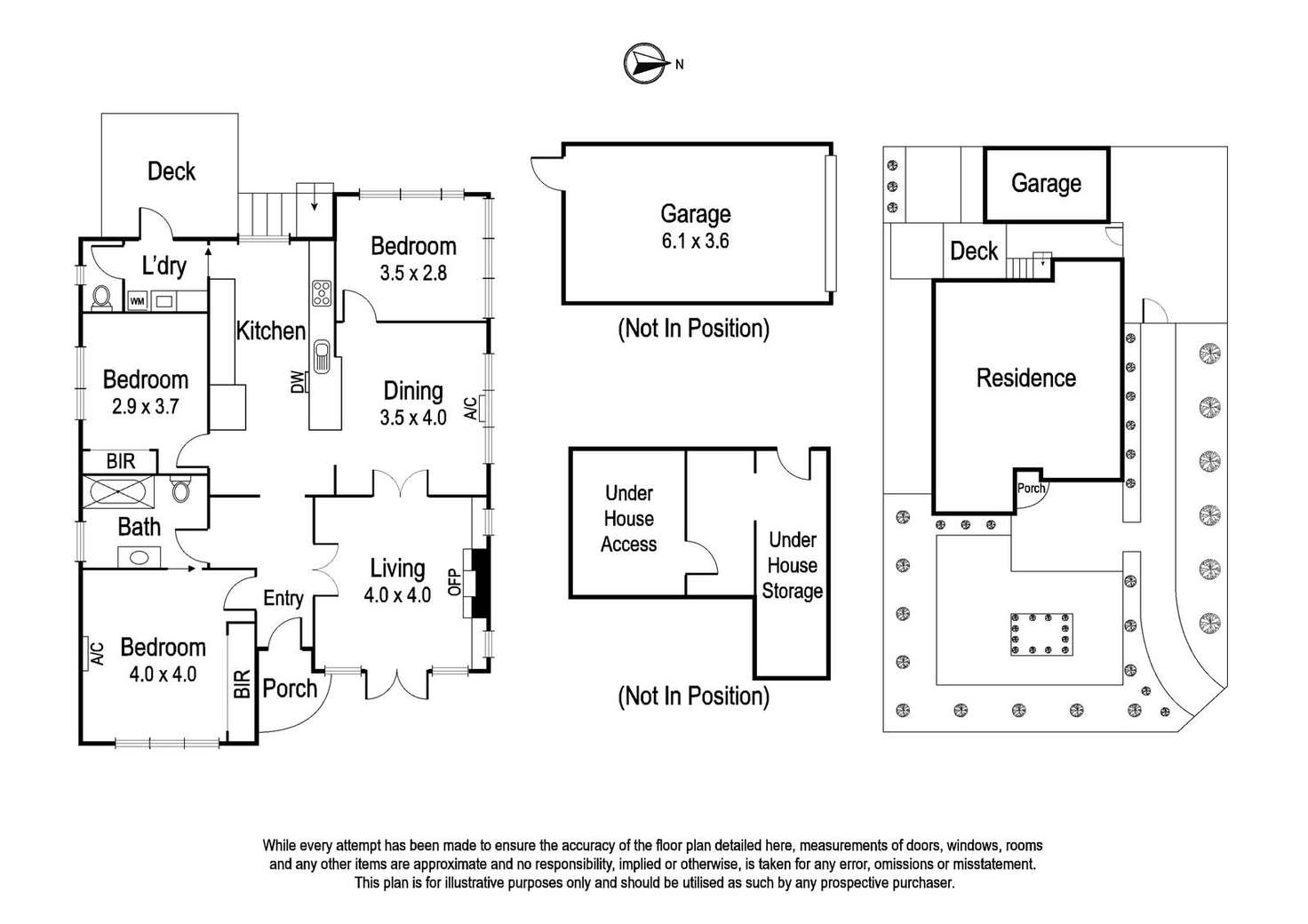 Floorplan of Homely house listing, 74 The Righi, Eaglemont VIC 3084
