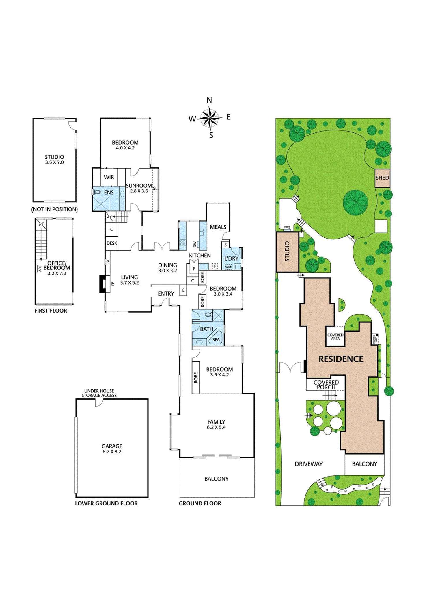 Floorplan of Homely house listing, 17 Banyule Road, Rosanna VIC 3084