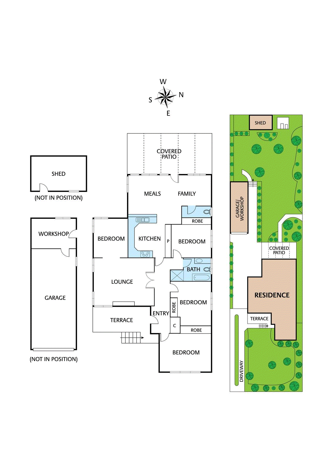 Floorplan of Homely house listing, 177 Waiora Road, Heidelberg Heights VIC 3081