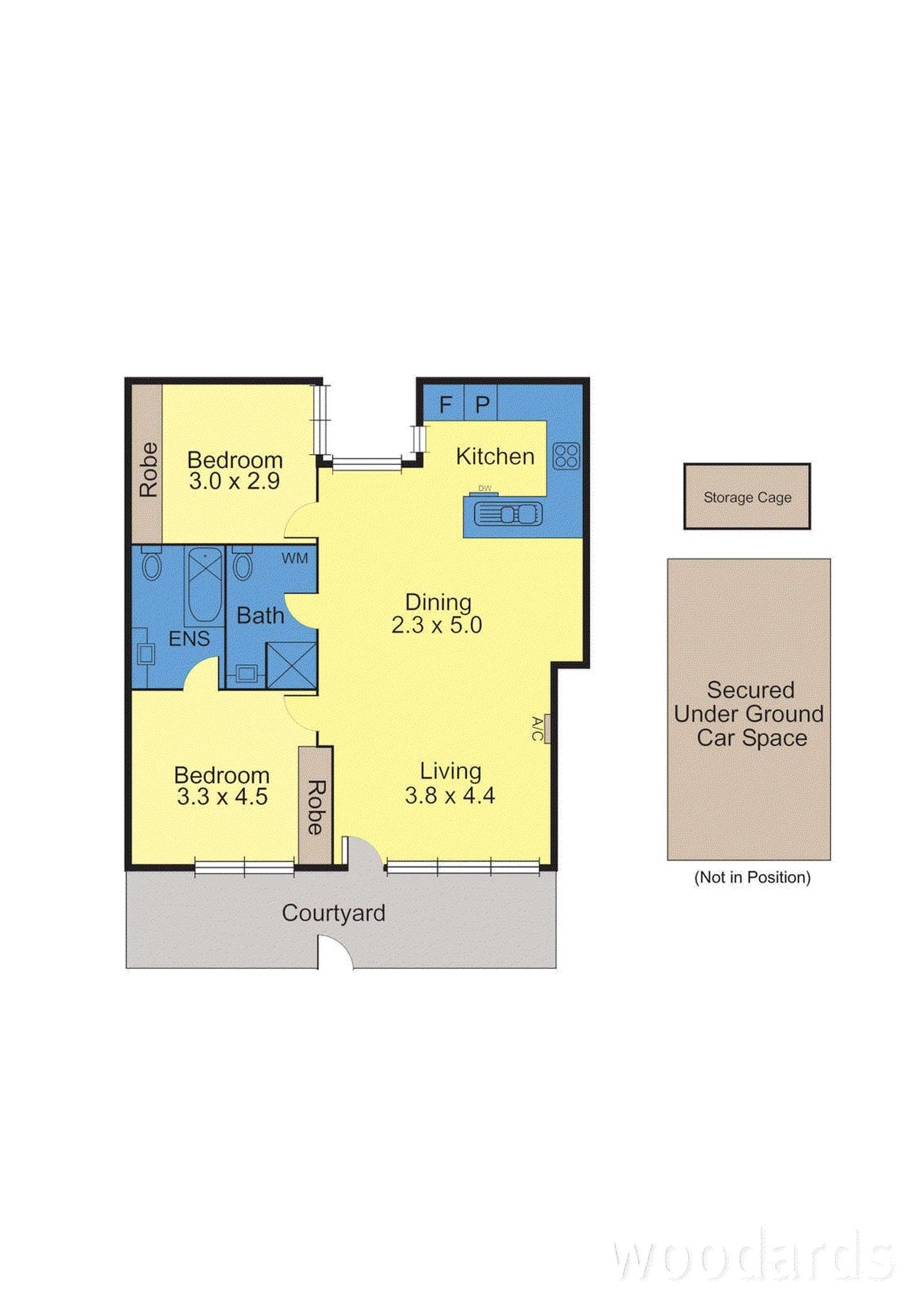 Floorplan of Homely apartment listing, 7/202 Glen Iris Road, Glen Iris VIC 3146