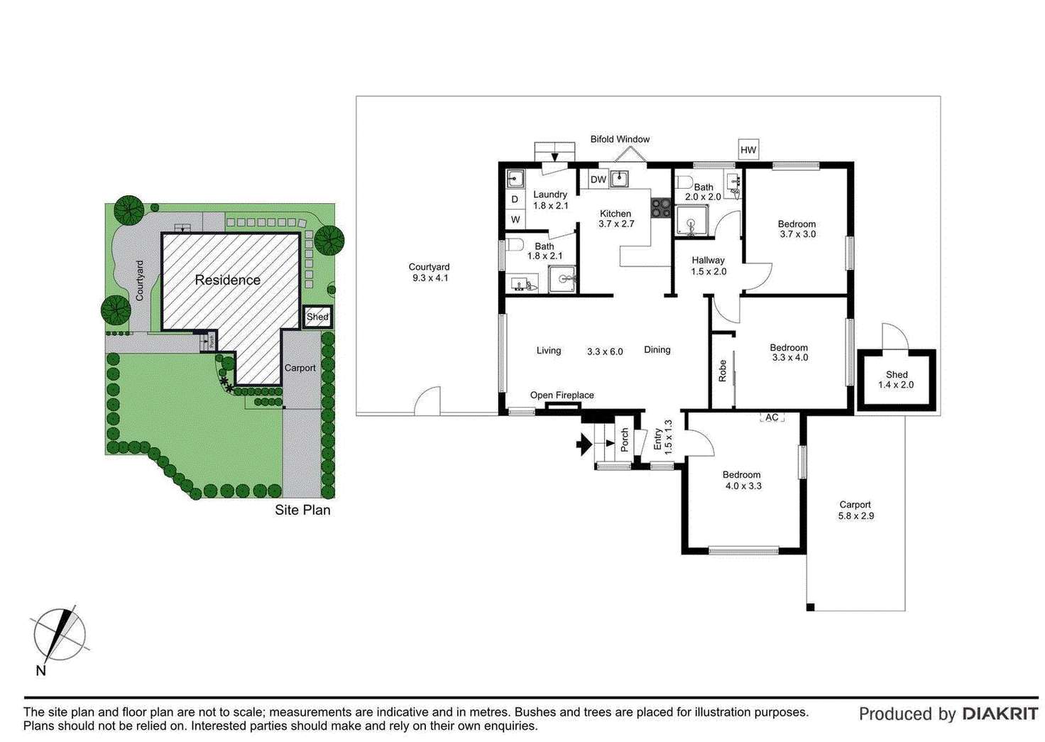 Floorplan of Homely house listing, 26a Woonah Street, Chadstone VIC 3148