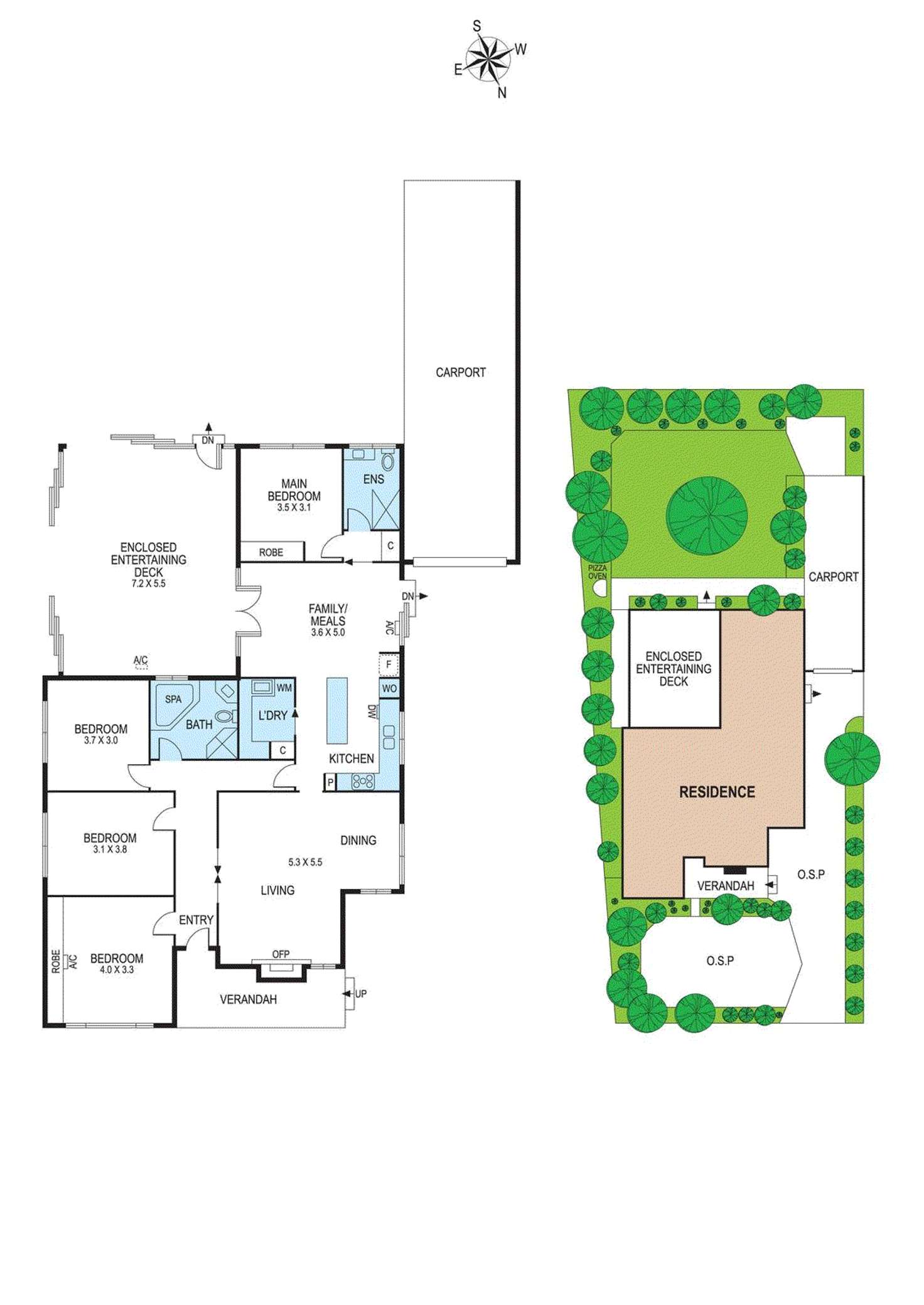 Floorplan of Homely house listing, 10 Rodney Street, Moorabbin VIC 3189