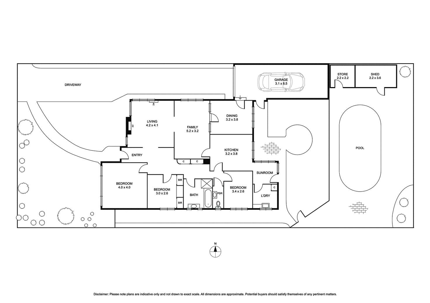 Floorplan of Homely house listing, 501 Hawthorn Road, Caulfield South VIC 3162