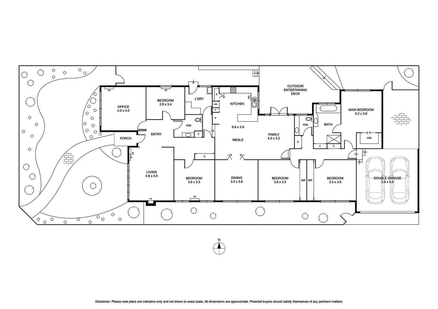 Floorplan of Homely house listing, 503 Hawthorn Road, Caulfield South VIC 3162