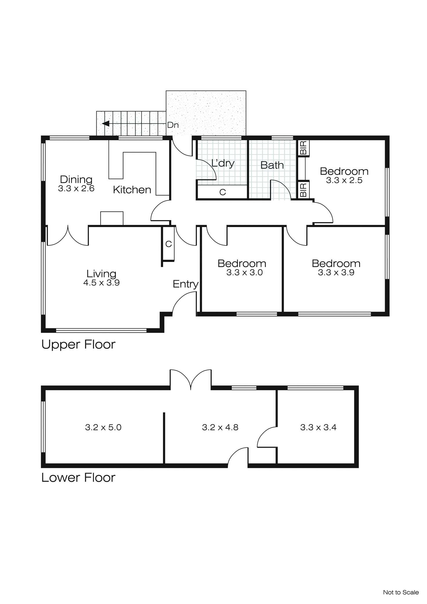 Floorplan of Homely house listing, 513A Skipton Street, Redan VIC 3350