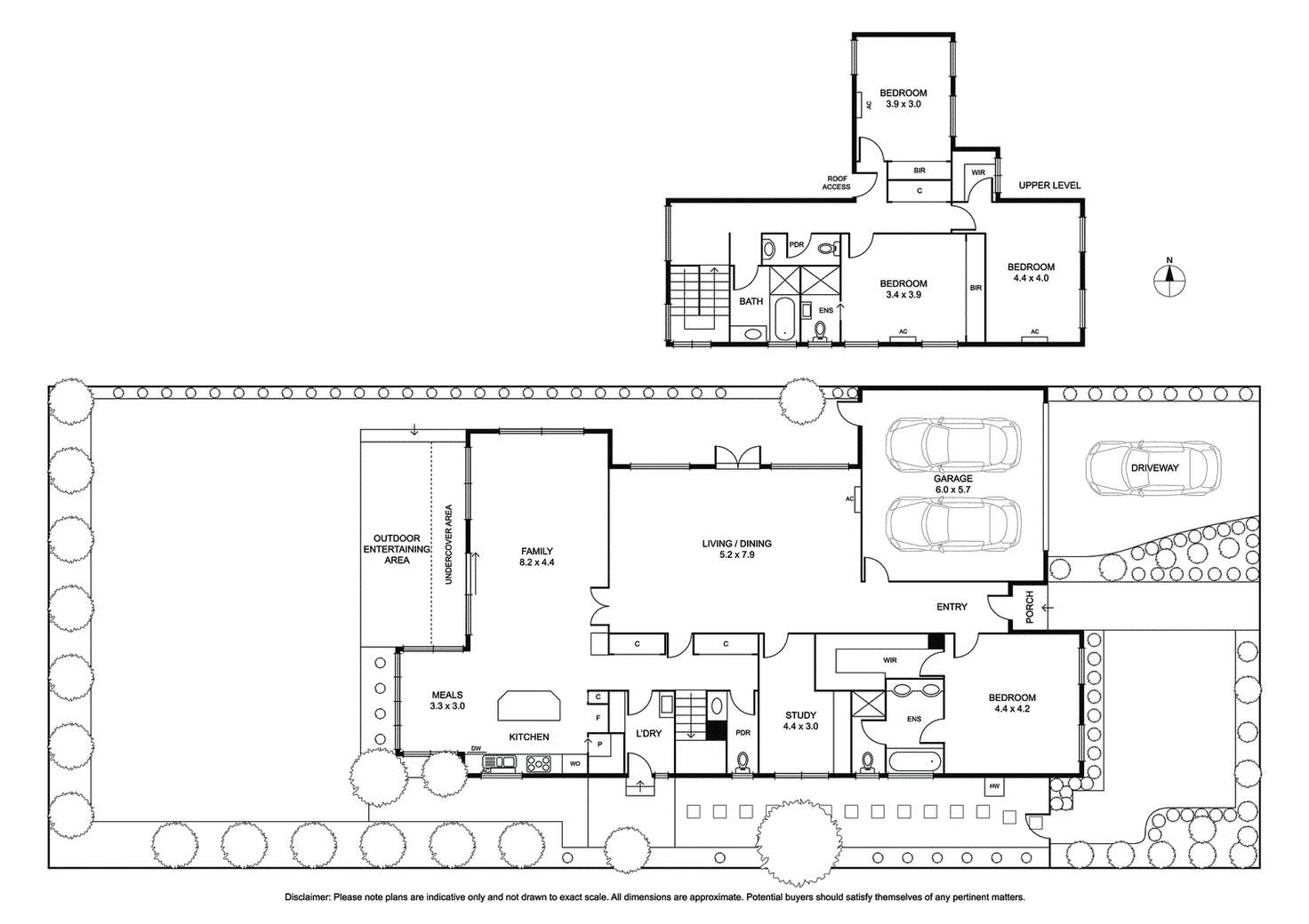 Floorplan of Homely house listing, 16 Hillside Avenue, Caulfield VIC 3162