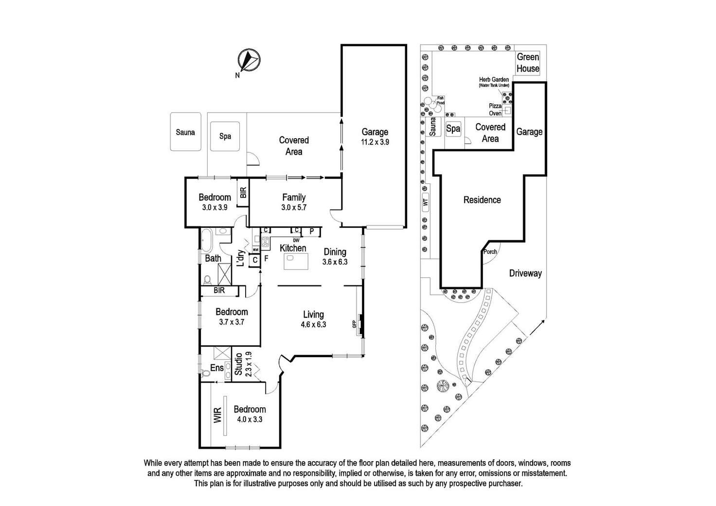 Floorplan of Homely house listing, 20 Waiora Road, Rosanna VIC 3084