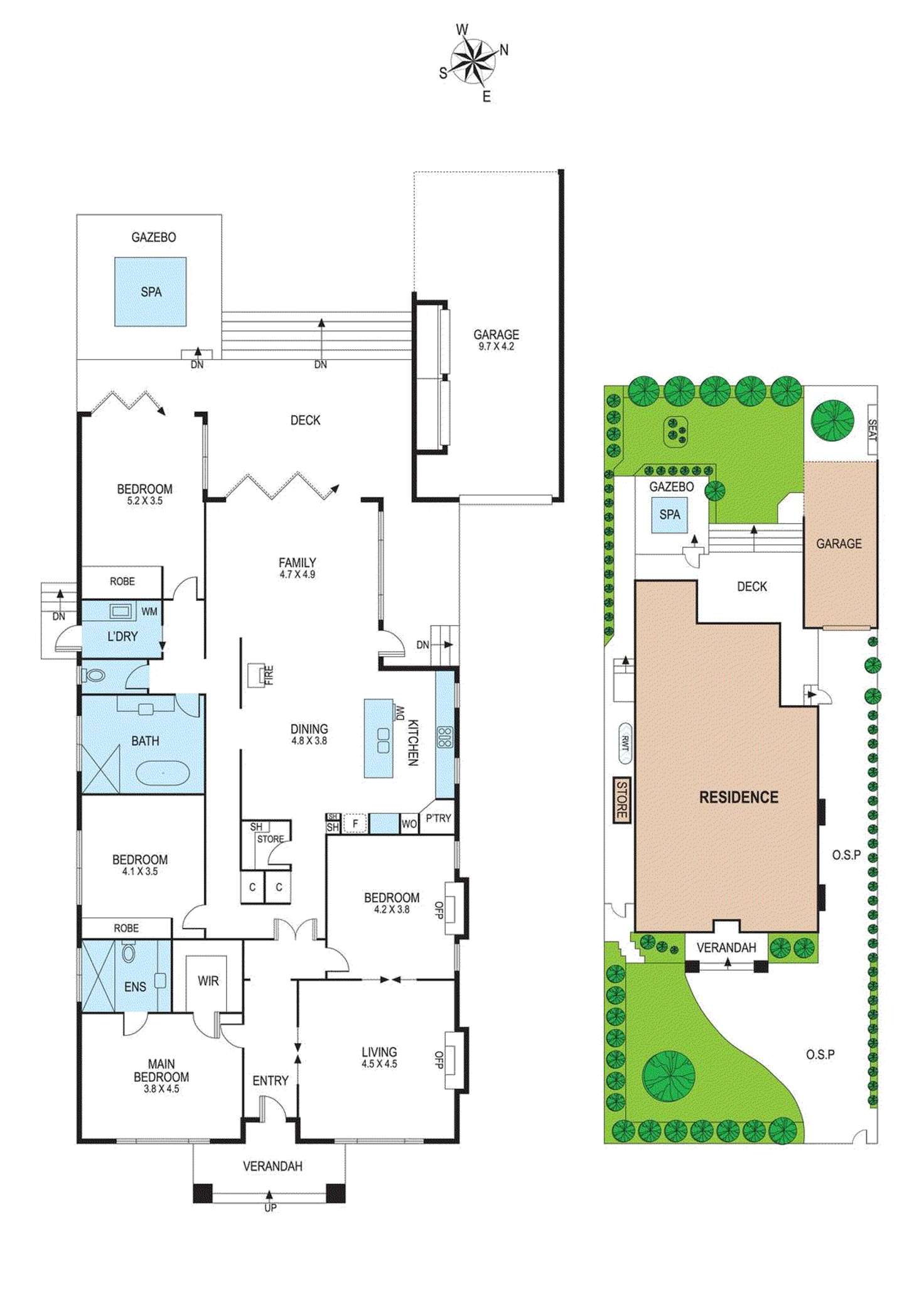 Floorplan of Homely house listing, 23 Stewart Street, Ormond VIC 3204