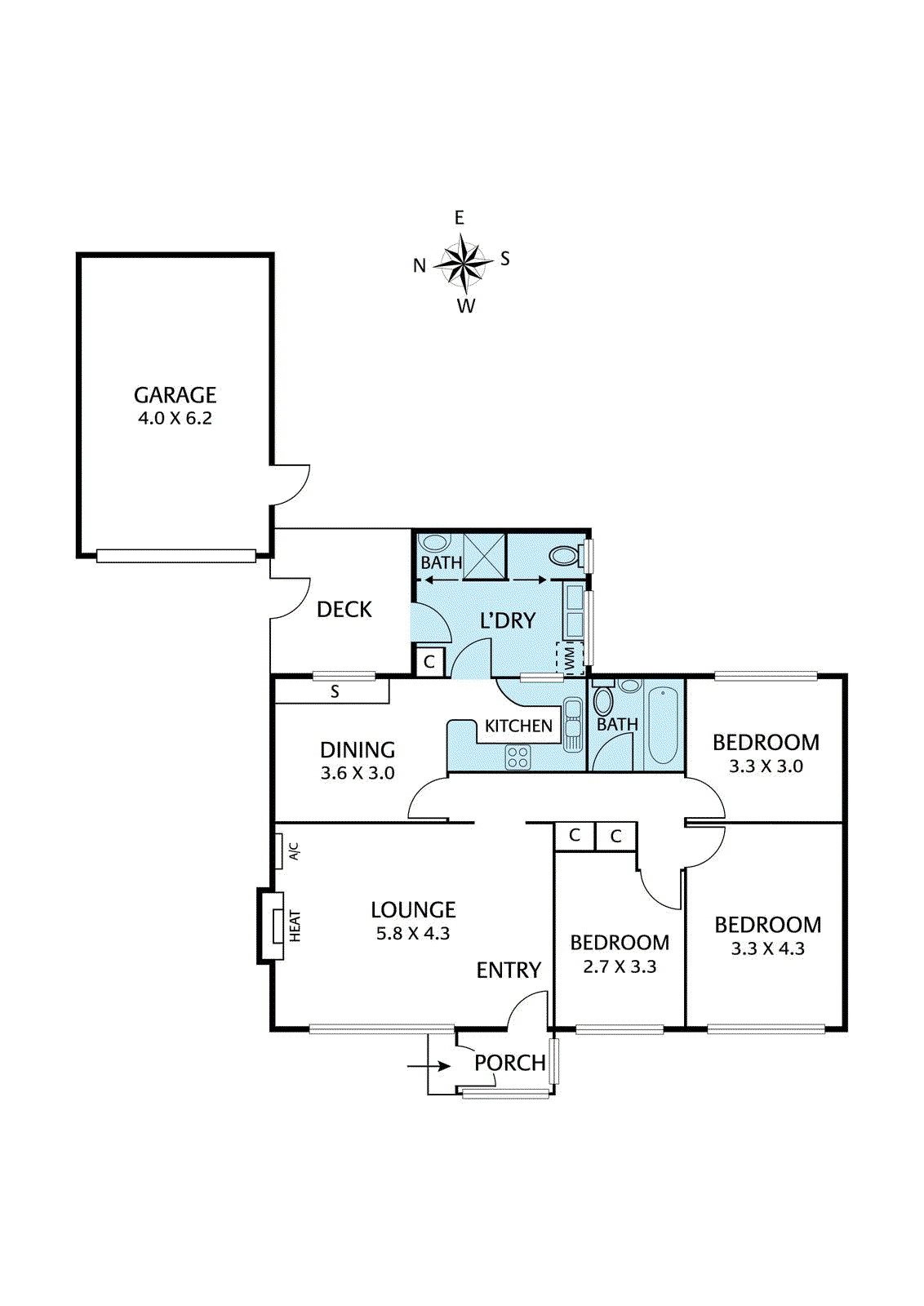 Floorplan of Homely house listing, 4 Aberdeen Road, Macleod VIC 3085