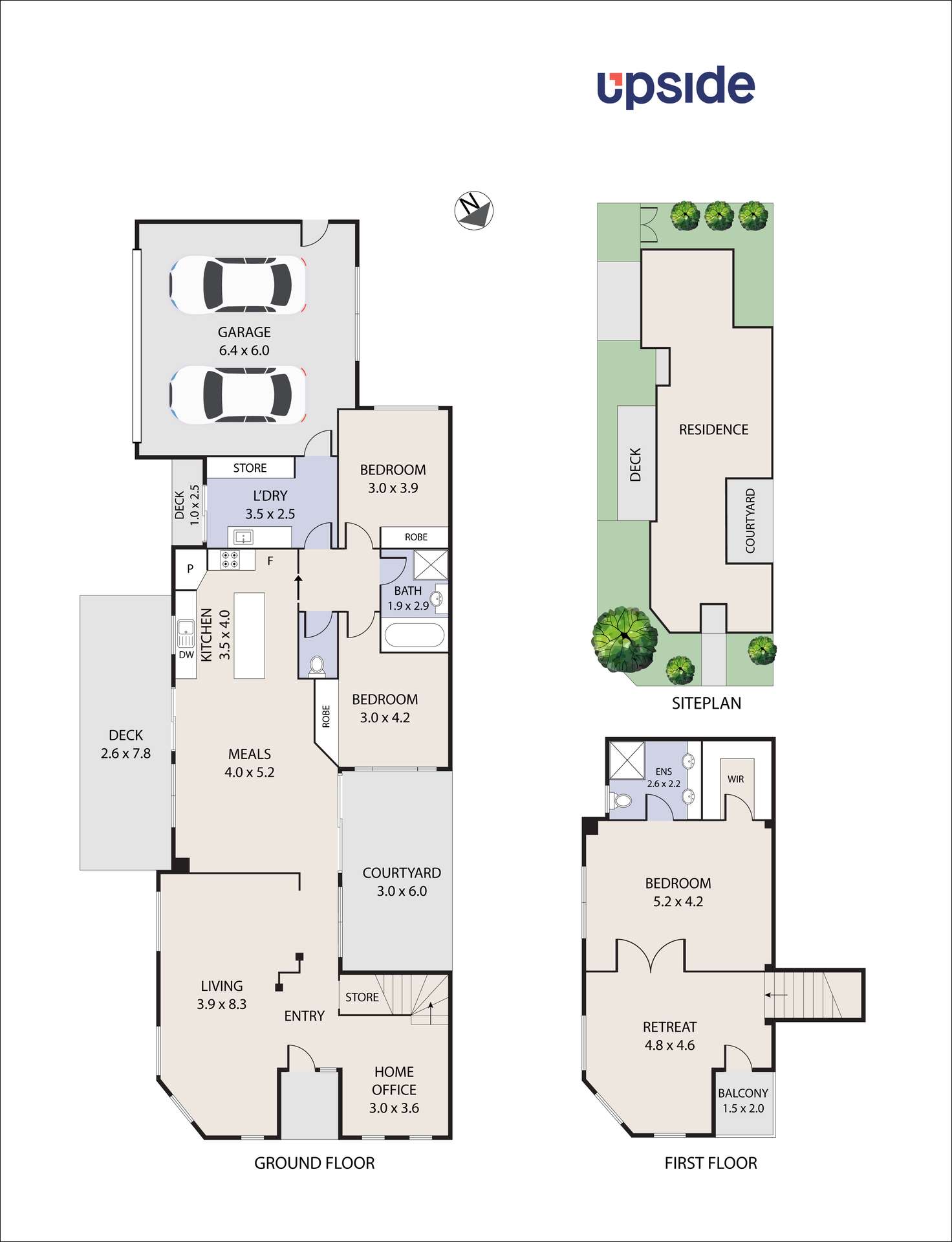 Floorplan of Homely house listing, 19 Jamieson Way, Berwick VIC 3806