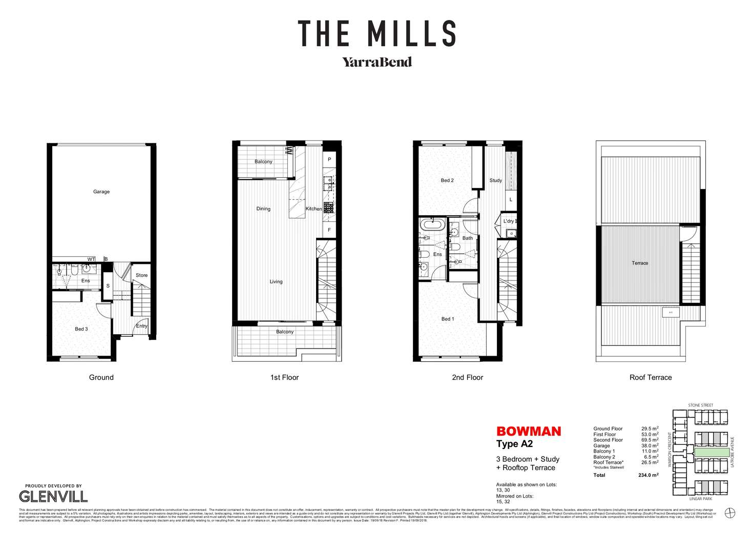 Floorplan of Homely house listing, 7 Camber Walk, Alphington VIC 3078