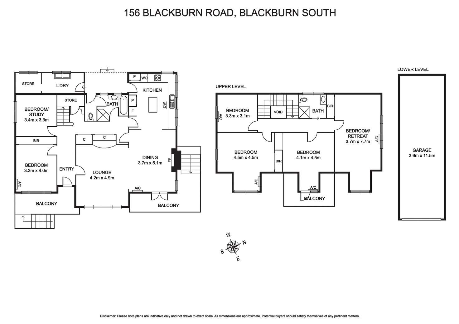 Floorplan of Homely house listing, 156 Blackburn Road, Blackburn South VIC 3130
