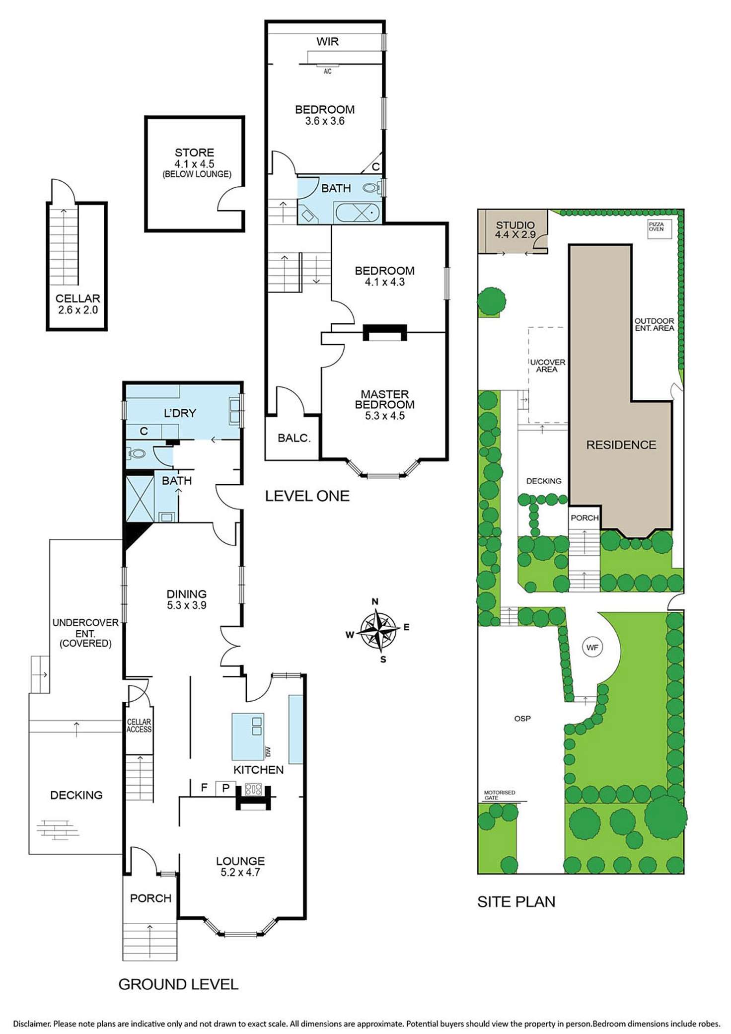 Floorplan of Homely house listing, 155 Clarke Street, Northcote VIC 3070