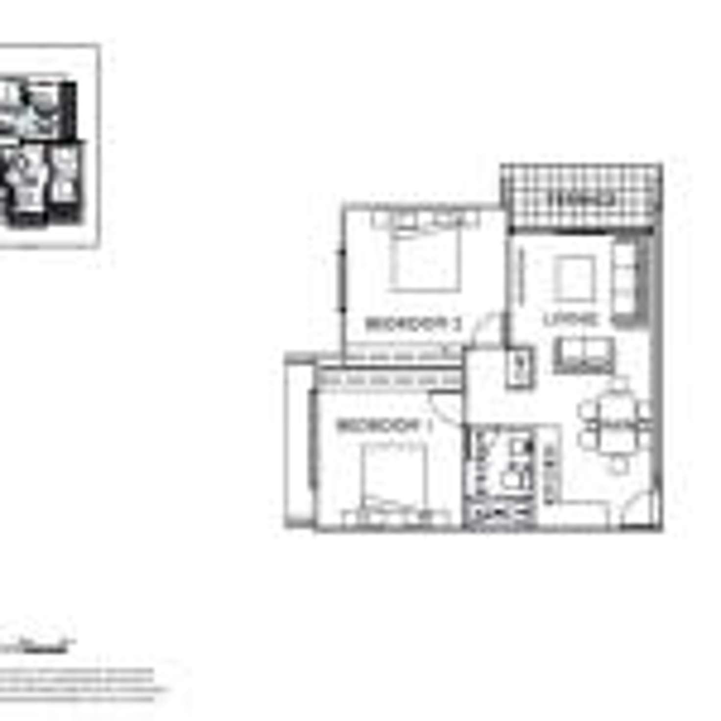Floorplan of Homely apartment listing, 10/336 Neerim Road, Carnegie VIC 3163