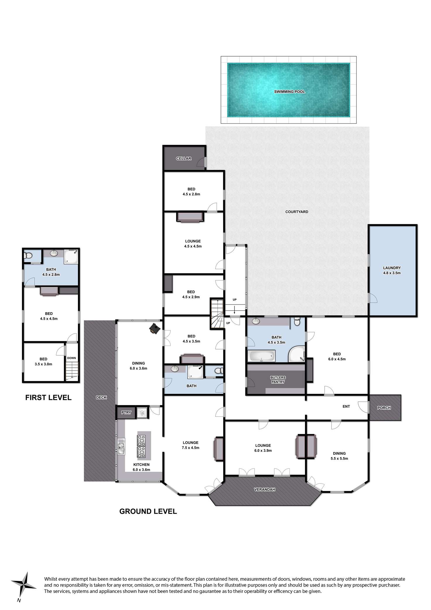 Floorplan of Homely house listing, 600 Ballarat Road, Batesford VIC 3221