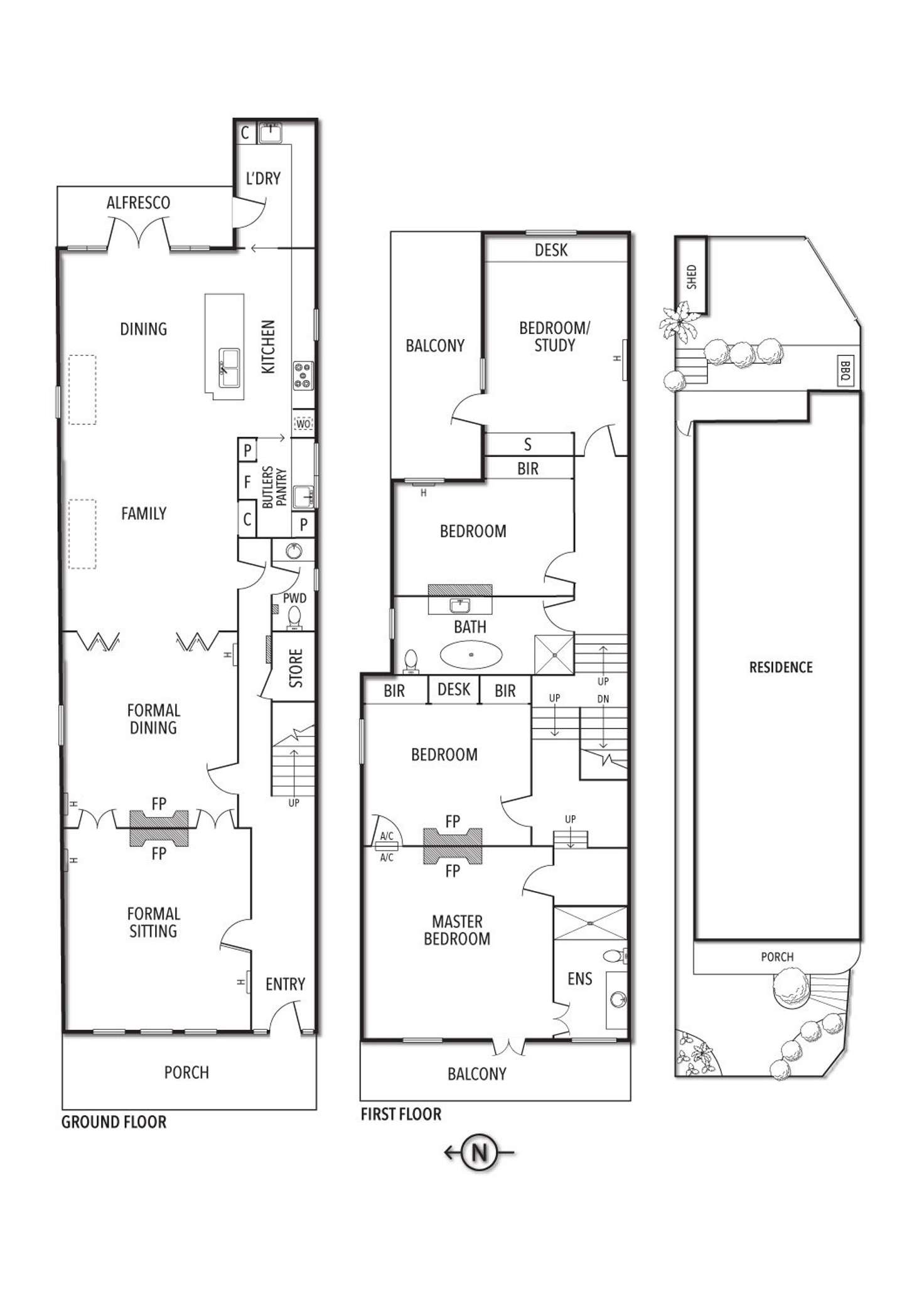 Floorplan of Homely house listing, 56 Tivoli Road, South Yarra VIC 3141