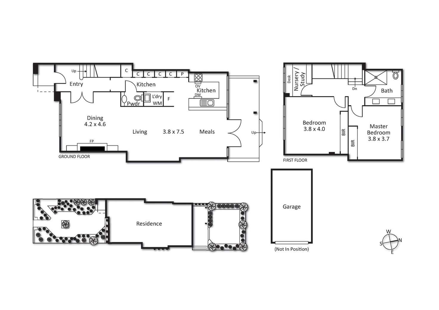 Floorplan of Homely house listing, 37 Campbell Street, Brighton VIC 3186