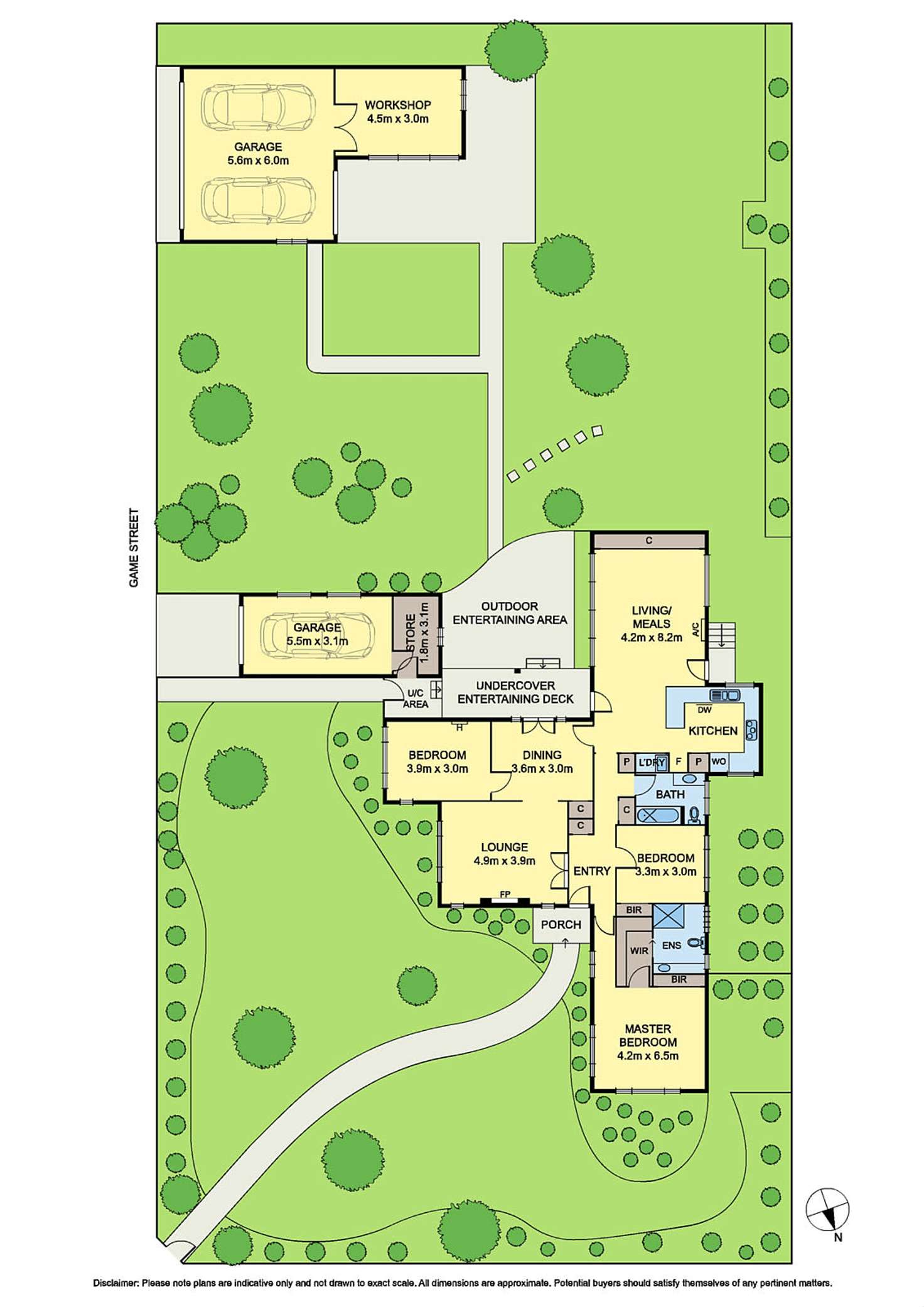 Floorplan of Homely house listing, 18 Glen Ebor Avenue, Blackburn VIC 3130