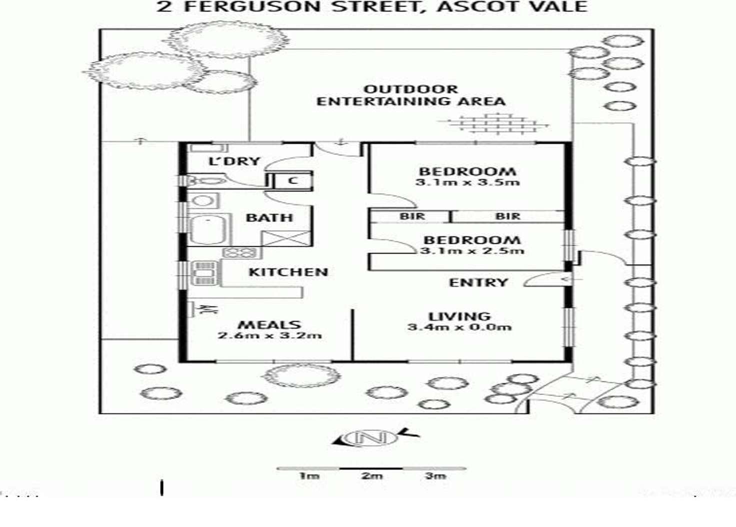 Floorplan of Homely house listing, 2 Ferguson Street, Ascot Vale VIC 3032