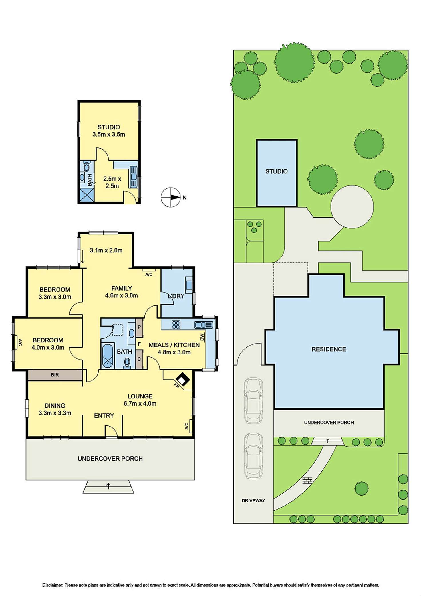 Floorplan of Homely house listing, 22 Elder Street, Blackburn VIC 3130